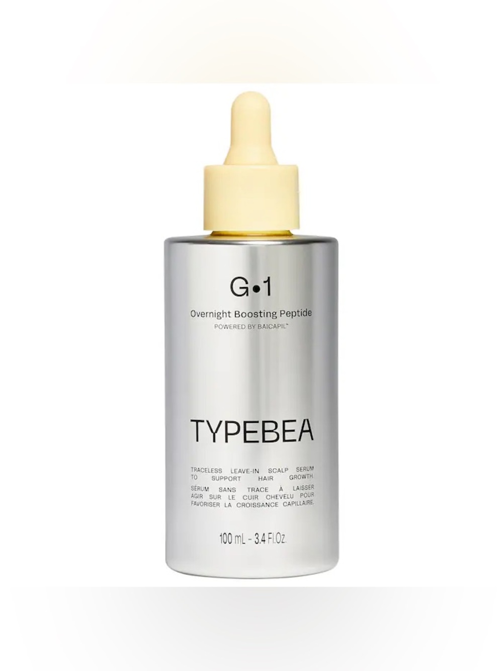 G1 Overnight Boosting Peptide Hair Serum for Thicker, Fuller Hair new with box
